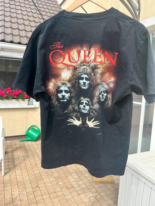 Vintage Queen Shirt | Rare Queen Bohemian Rhapsody Band Shirt