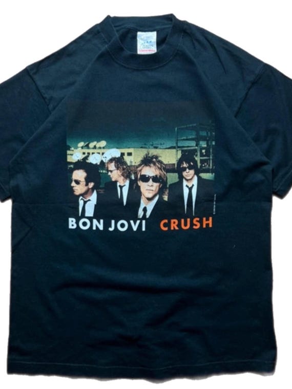 2000 Bon Jovi Crush T-shirt, Vintage Bon Jovi T-shirt, Bon Jovi