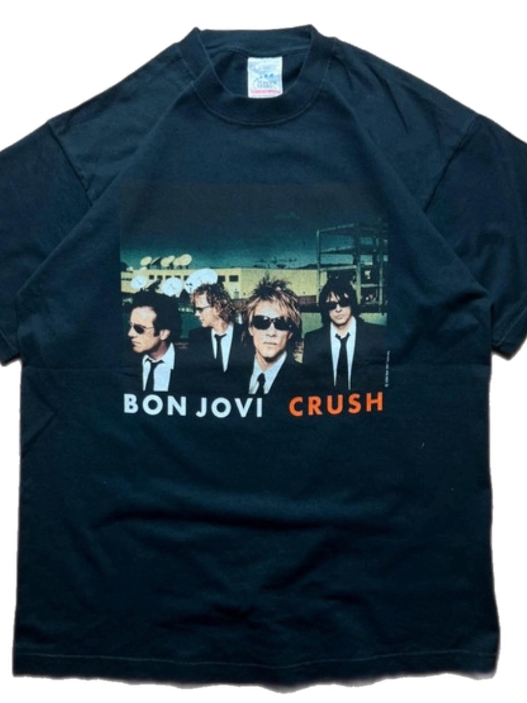 2000 Bon Jovi Crush T-shirt, Vintage Bon Jovi T-shirt, Bon Jovi