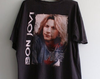 ヴィンテージ 1990年代 ボン・ジョヴィ フォーエバー バンド Tシャツ