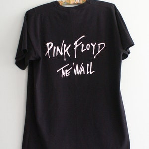 Vintage Pink Floyd T-shirt, Pink Floyd the Wall, Band T-shirt, Unisex Vintage T-shirt, image 4