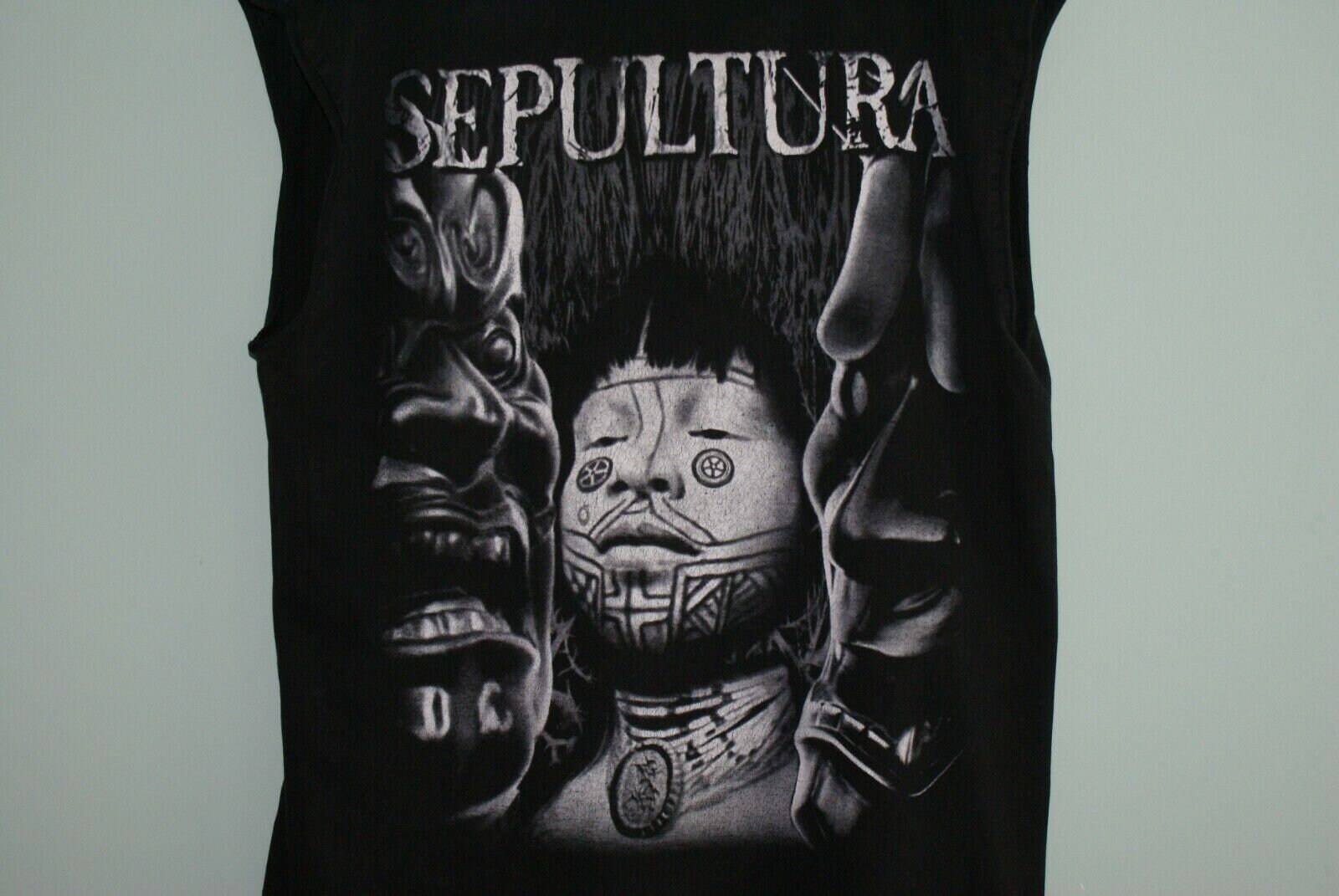 セパルトゥラ ルーツ T シャツ、ヴィンテージ セパルトゥラ T シャツ