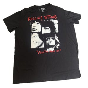 Rolling Stones T-shirt - Official Rolling Stones Exile on the Main St T-shirt - Rolling Stones Shirt, Rolling Stones Concert