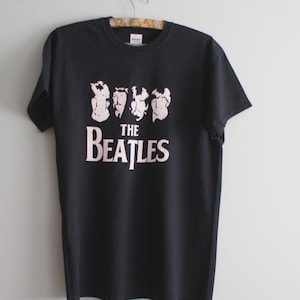 Vintage Beatles T-shirt, Vintage The Beatles Faces shirt, John Lennon shirt, The Beatles gift, John Lennon shirt, Ringo Starr shirt