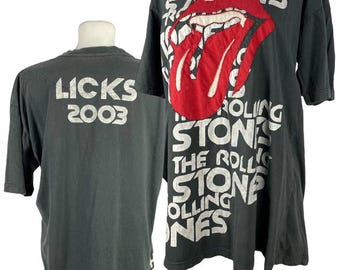 2003 ヴィンテージ ローリング ストーンズ ツアー T シャツ T シャツ