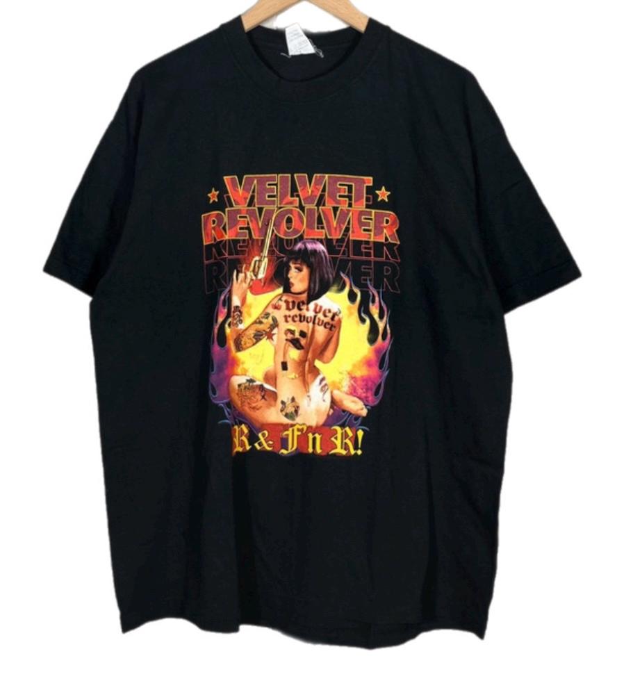 Velvet Revolver Tee - Etsy