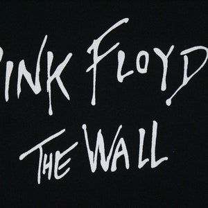 Vintage Pink Floyd T-shirt, Pink Floyd the Wall, Band T-shirt, Unisex Vintage T-shirt, image 2