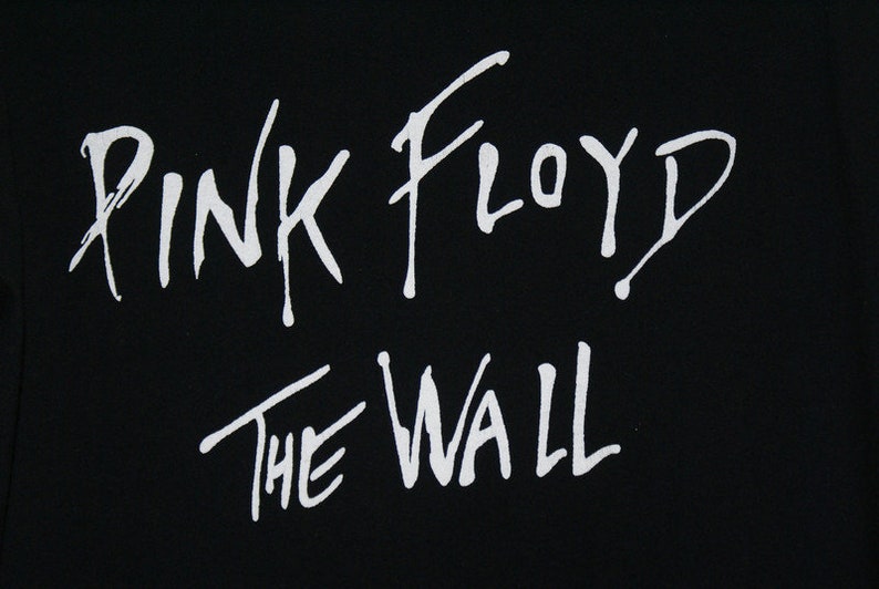 Vintage Pink Floyd T-shirt, Pink Floyd the Wall, Band T-shirt, Unisex Vintage T-shirt, image 2