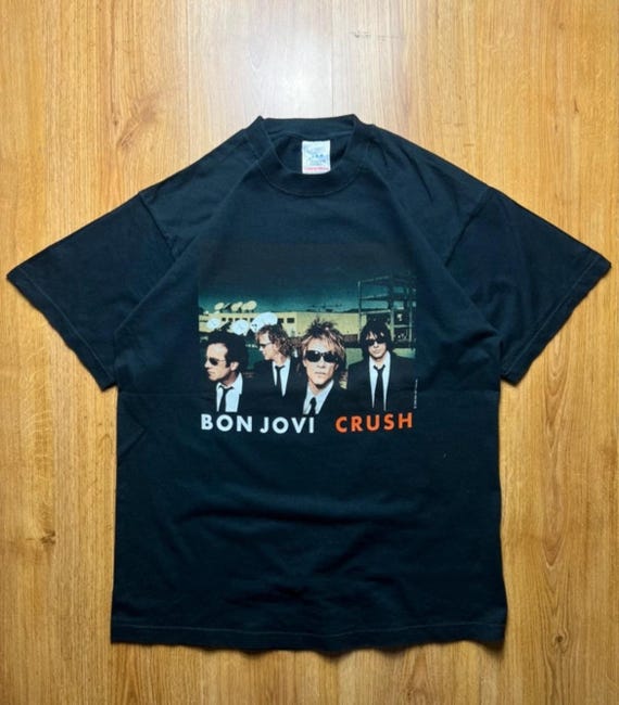 2000 Bon Jovi Crush T-shirt, Vintage Bon Jovi T-shirt, Bon Jovi