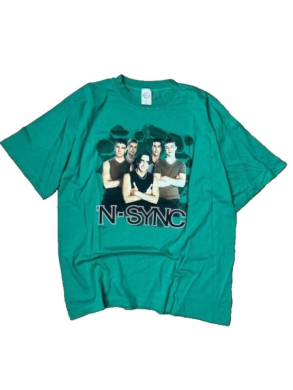 Vintage 1997 N Sync Tee - Y2K Justin Timberlake B… - image 1