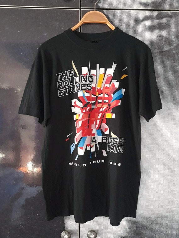 ローリングストーンズ Tシャツ A Bigger Bang World Tour THE ROLLING STONES-A BIGGER BANG 2006 WORLD TOUR T-SHIRT | eBay