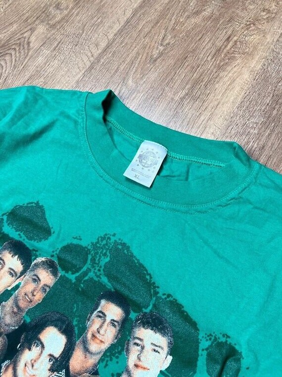 Vintage 1997 N Sync Tee - Y2K Justin Timberlake B… - image 5