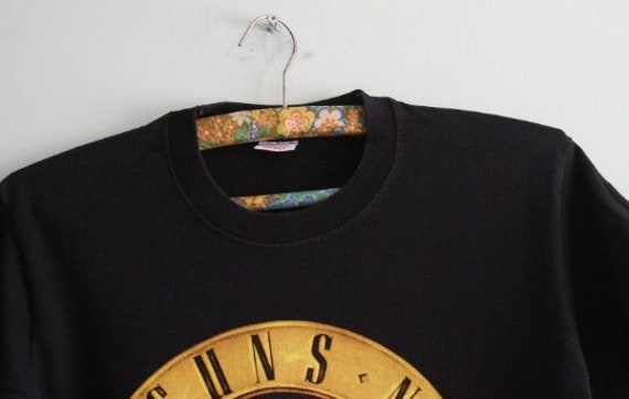 Official Vintage Guns'n'Roses shirt, Yellow Print… - image 3