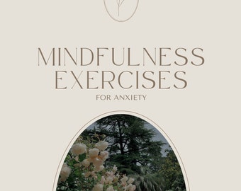 Mindfulness Exercises for Anxiety EBook