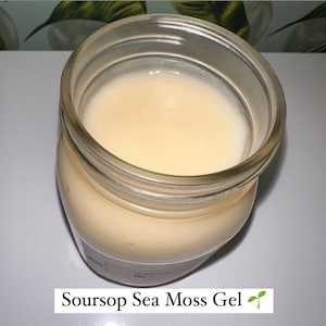 Soursop Sea Moss Gel