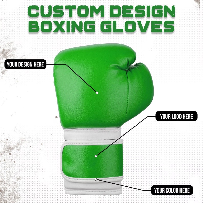 Customized Boxing Gloves Adult Youth Kids Personalized Boxing Gloves With Any Custom Name or