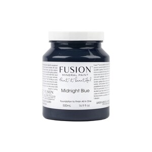 Fusion Mineral Paint - Midnight Blue