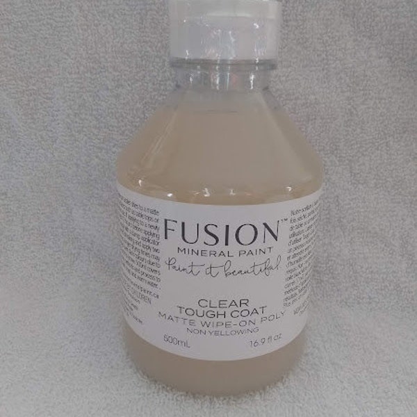 Fusion Clear Tough Coat