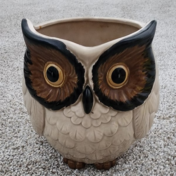 MCM Owl Planter Good Condition