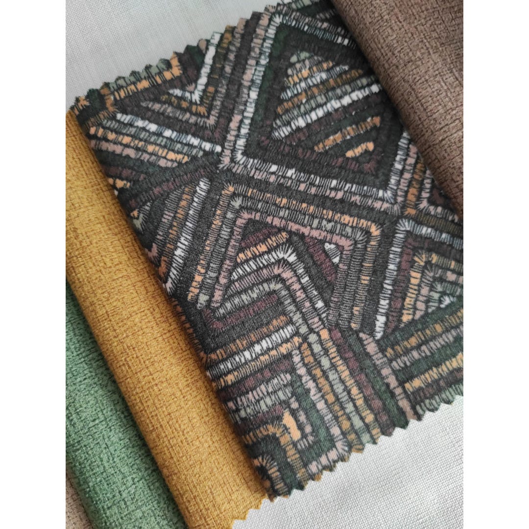 This Durable, Patterned, Premium Upholstery Fabric is Ideal for Sofas ...