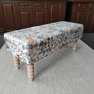 Versatile Upholstered Benches – Ideal for Piano, Hallway, Ottoman, Bedroom, Bar, and Dining Table Seating