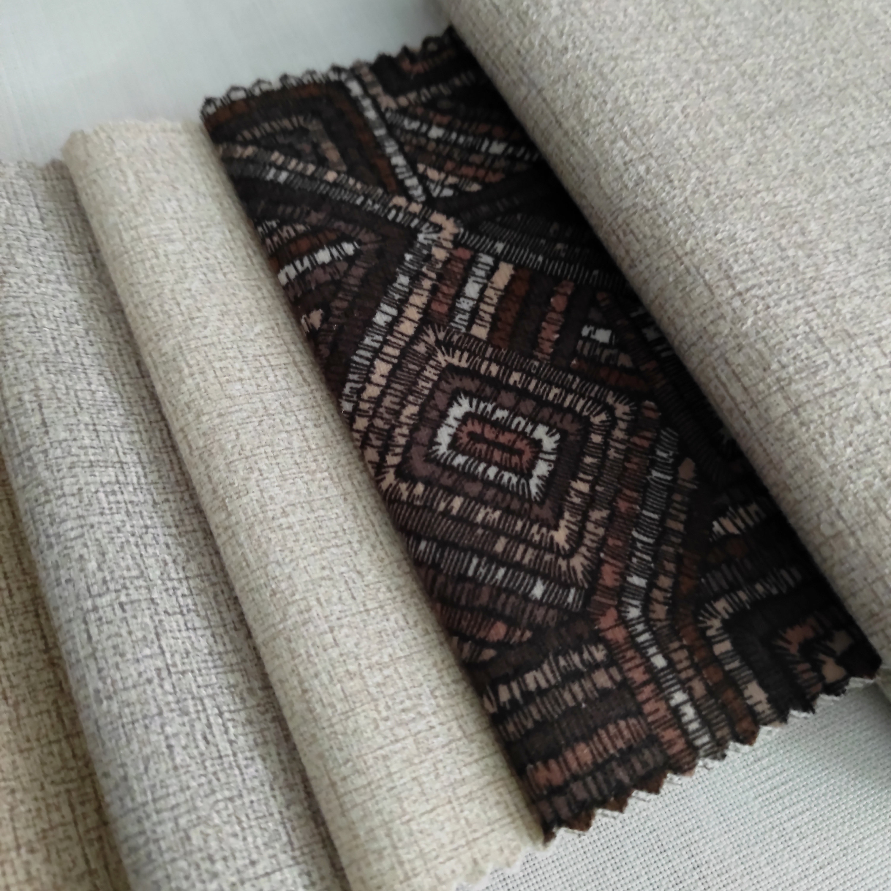 This Durable, Patterned, Premium Upholstery Fabric is Ideal for Sofas ...