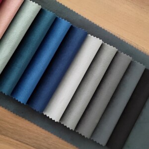 Luxury Velvet Upholstery Fabric by the Yard. Premium quality, durable, and soft. Perfect for furniture. Add elegance to your space!