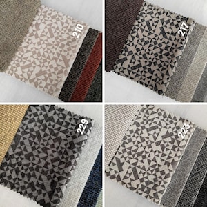 Heavy-Duty Upholstery Fabric - Perfect for Sofas, Chairs, Cushions, Headboards, Rugs & Pillow Covers. Durable - Stylish