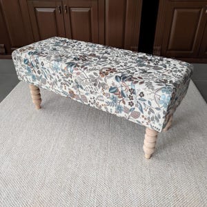 Versatile Upholstered Benches – Ideal for Piano, Hallway, Ottoman, Bedroom, Bar, and Dining Table Seating