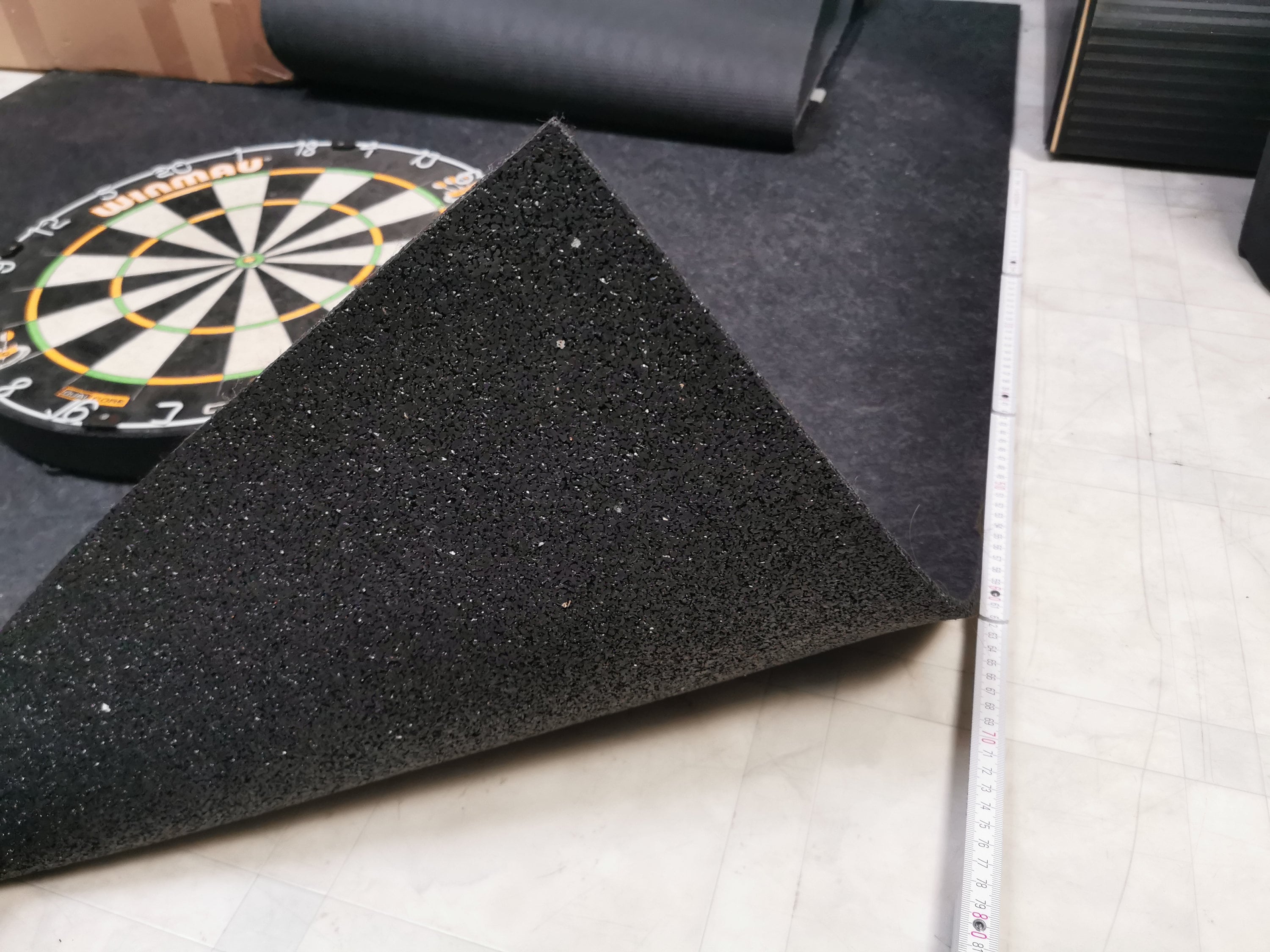 100 Floor Protection Mat Against Steel Tip Darts 3 M X 1.2 M Etsy
