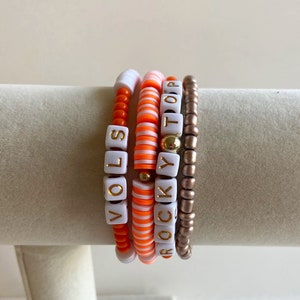 Tennessee Volunteers Bracelet Stack