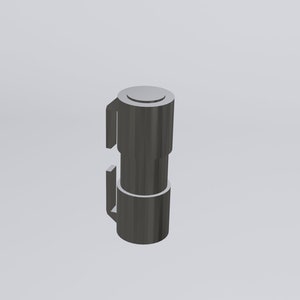 Utility Belt Canister 3D Model