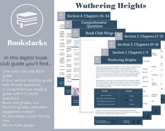 Wuthering Heights Book Club Guide