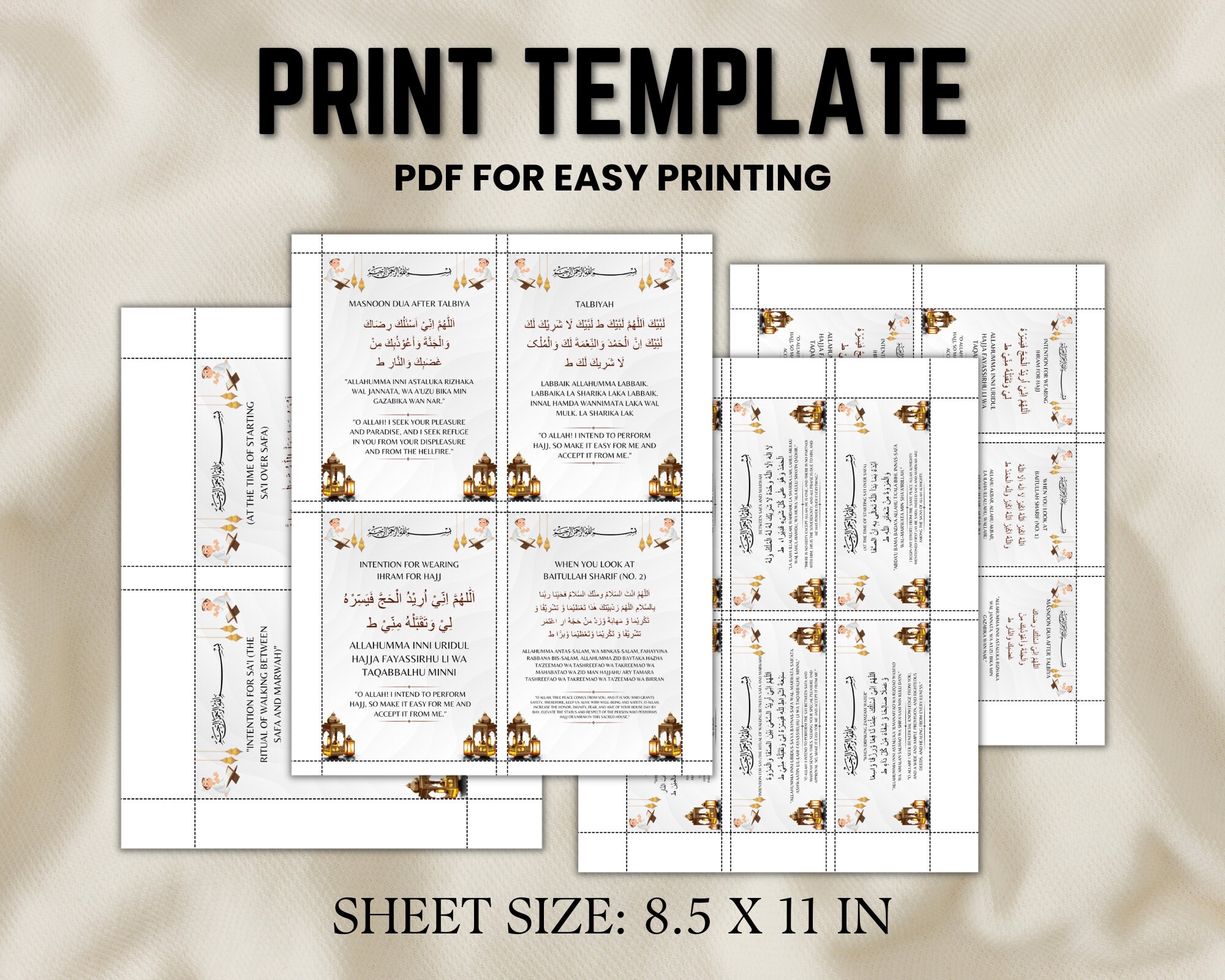 15 Islamic Dua Cards Digital Download - Il Fullxfull.5845196742 Ifgr 