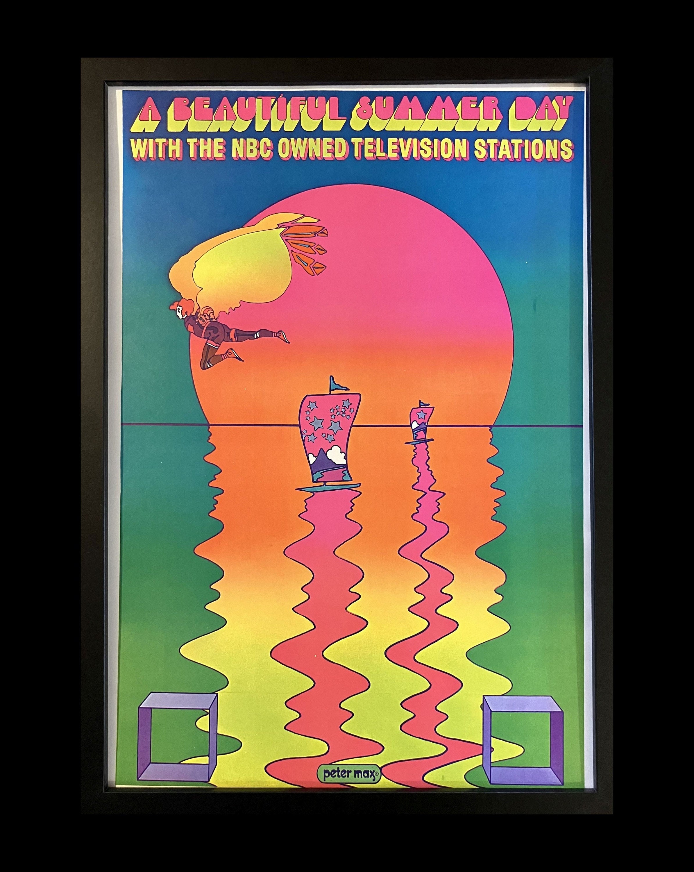Peter max poster - Etsy 日本 Peter max poster - Etsy 日本