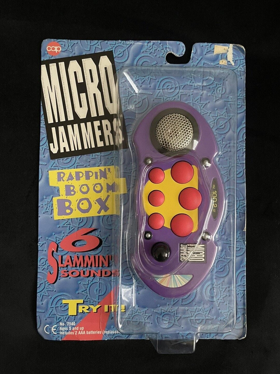 Micro Jammers Rappin' Boombox Beats Box 1994 New in Pack #7140 NRFP - Etsy