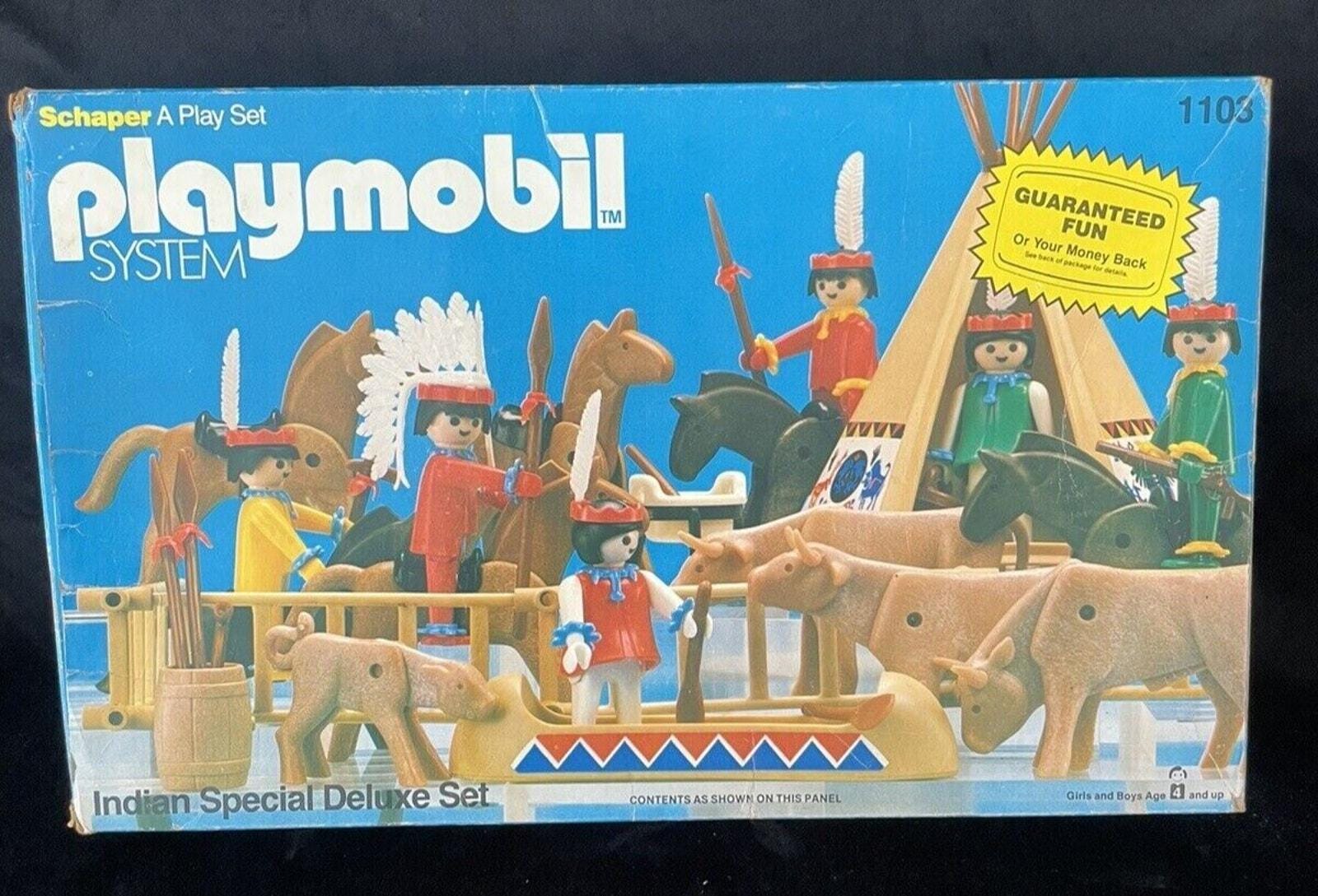 Vintage Playmobil Set