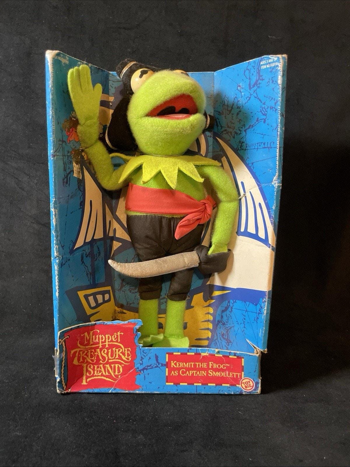 Kermit the Frog Doll Vintage - Etsy