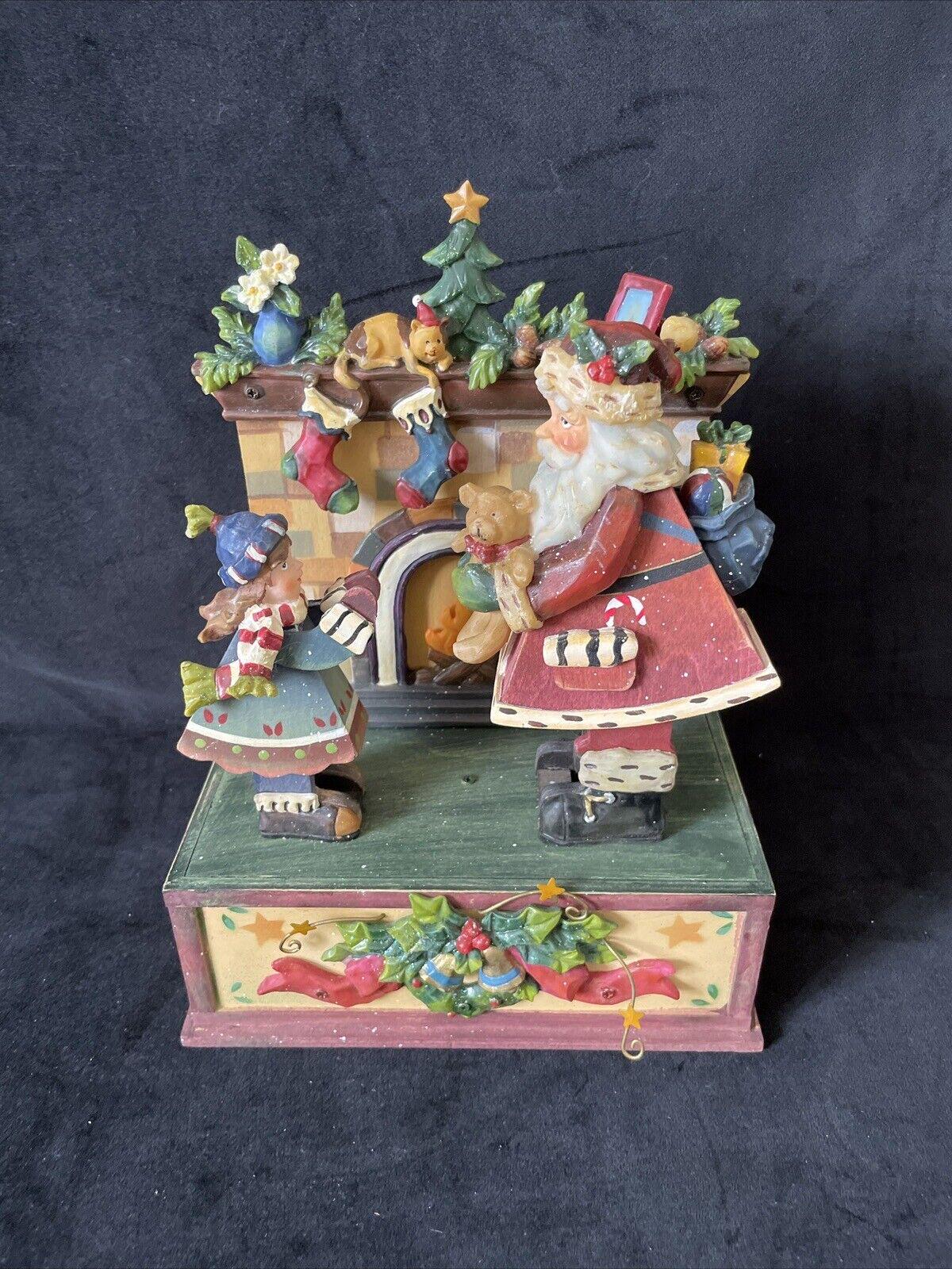 Windup Antique Santa Toys - Etsy