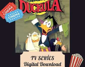 Count Duckula Tv Series