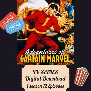 Adventures of Captain Marvel Tv Series