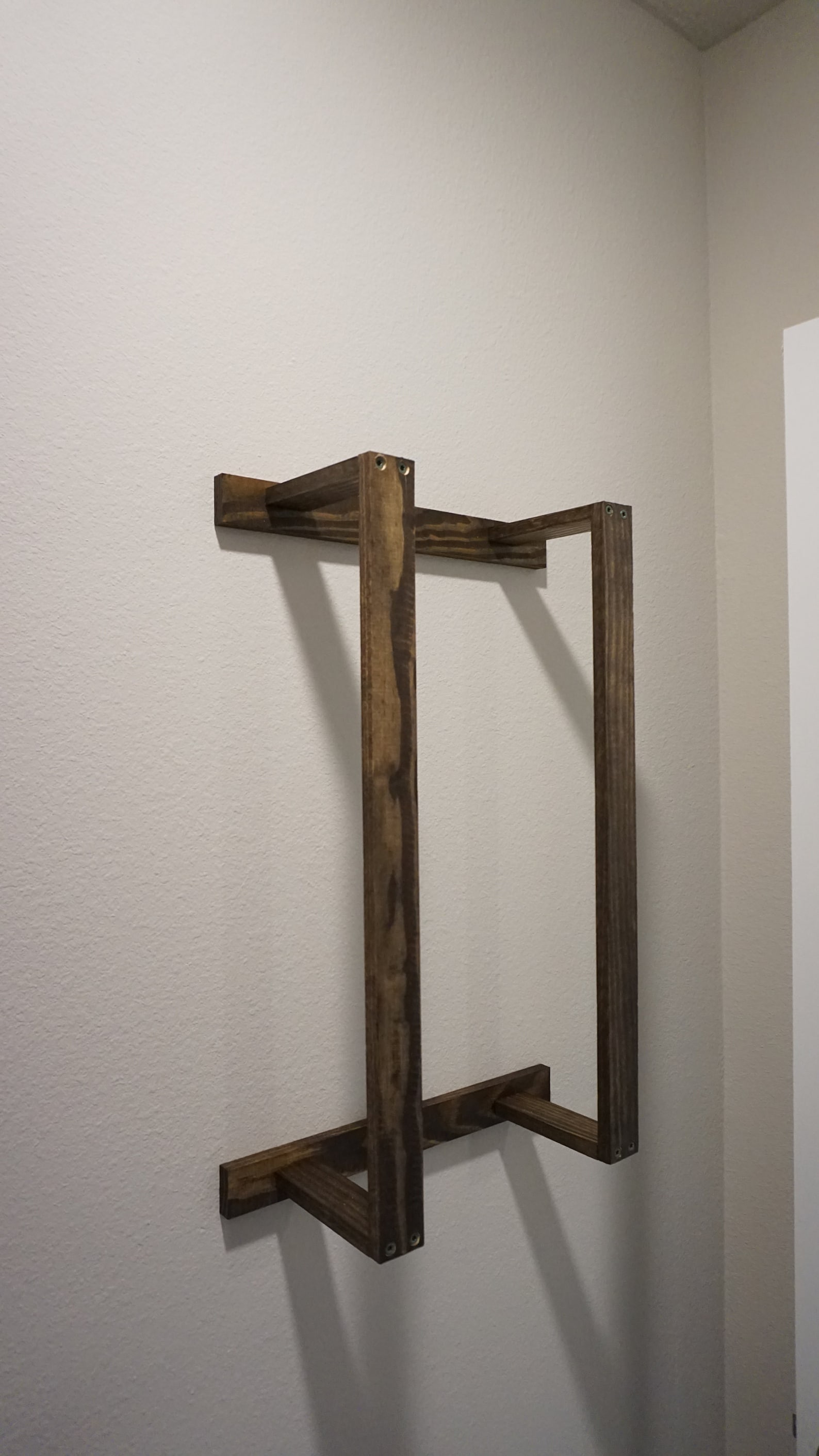 Rustic Towel Rack, Rustic Towel Holder Etsy