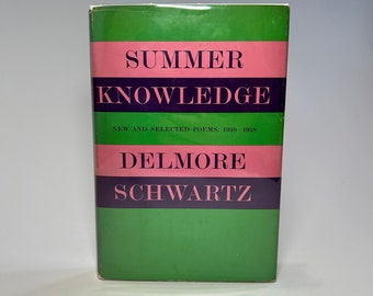 1e editie Zomerkennis door Delmore Schwartz