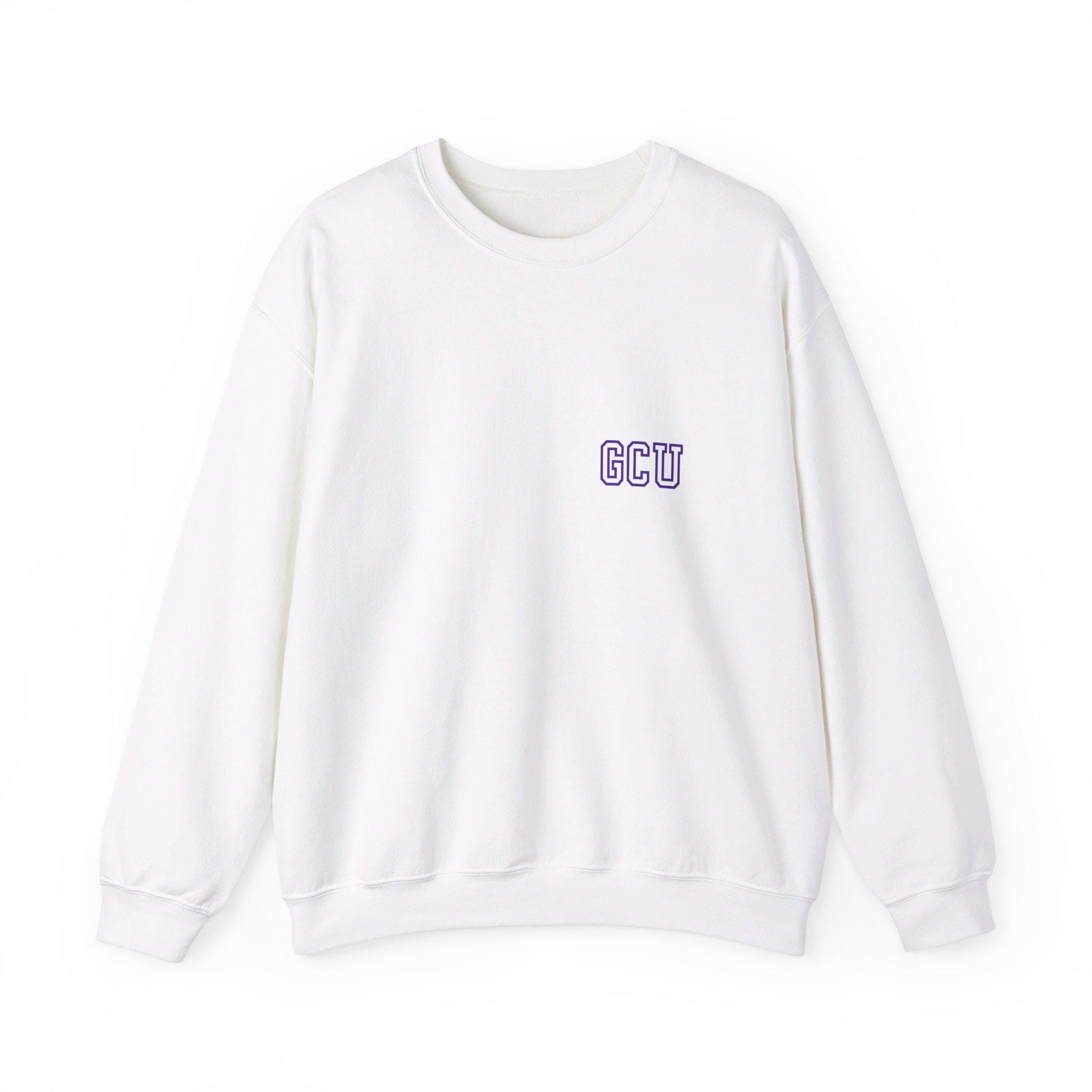 GCU Lopes Unisex Heavy Blend Crewneck Sweatshirt Grand Canyon College and University Antelopes Lopes Hoodie Dorm Decor Students Etsy