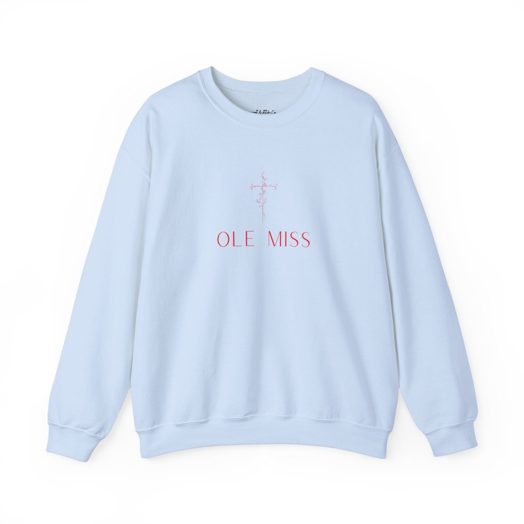 Ole Miss College Acceptance Sweatshirt Crewneck, University ...