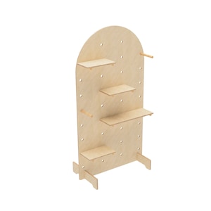 Popup Display Stand