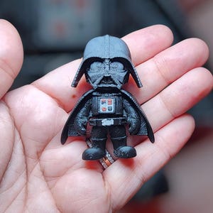 Star Wars Inspired Darth Vader Magnet | Cute Fridge Magnet for Fans | Sci-Fi Gift Idea
