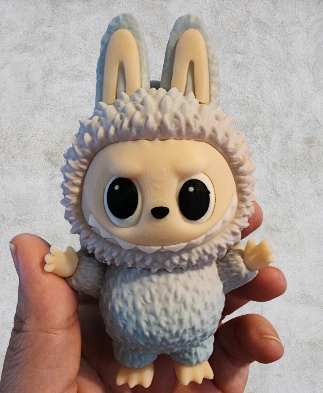 Customizable 3D Printed Labubu Inspired Monster Figurines - Etsy