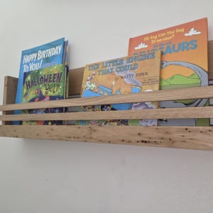 Vintage-Inspired Magazine and Book Organizer: Stylish Storage Rack for Home, Office, or Library