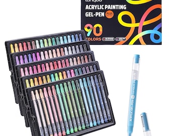 Crayon acrylique Gel-Pen 0.1mm vendu à l’unité